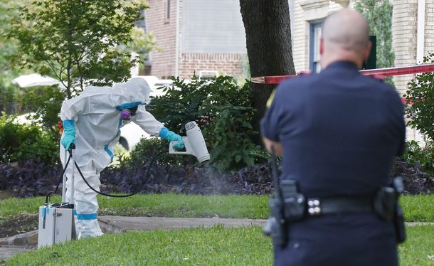 Brote mundial del Ébola: entre el temor y el temblor