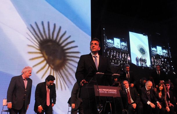 Massa sobre el PRO y el #NiembroGate: Deben superar la mancha de corrupción