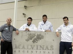 volvio el equipo de copa davis: nadie se esperaba vernos en la final volvio el equipo de copa davis: nadie se esperaba vernos en la final