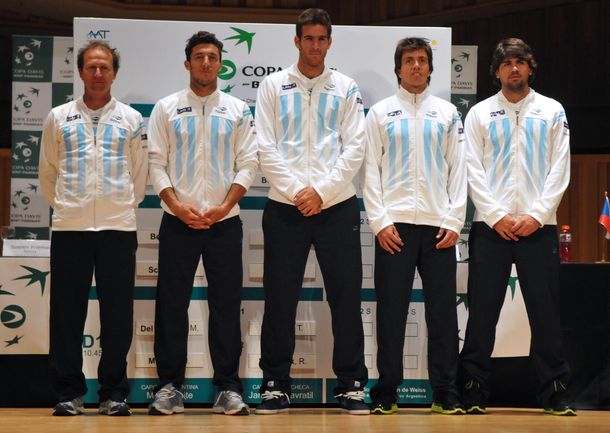 El equipo argentino apoyó a Juan Martín Del Potro luego de los silbidos