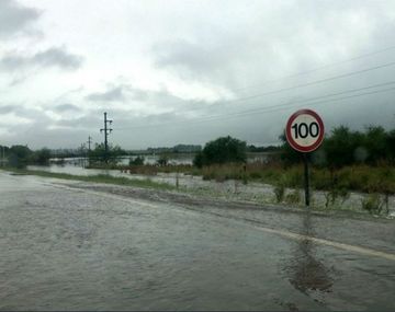 Entre Ríos: un temporal dejó un muerto y más de 1600 asistidos