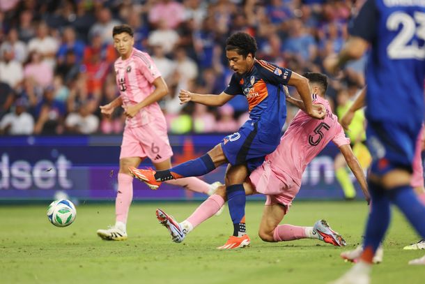 Con Lionel Messi y a la espera de Rodrigo De Paul, Inter Miami cayó goleado con FC Cincinnati por la MLS