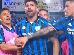 El Loco Díaz estalló contra la gente de Atlético Tucumán e invitó a pelear a un hincha