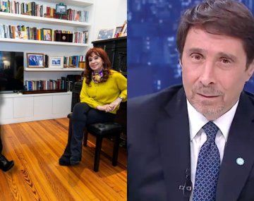 En el programa de Feinmann se indignaron por la foto fake de Cristina y Katy Perry: Una joda