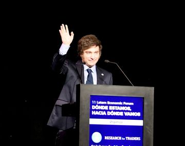 Javier Milei dice que no existe la explotación laboral: Salvo de los trabajadores a los empresarios...