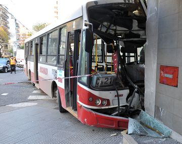 El accidente ocurrió esta madrugada en San Cristobal
