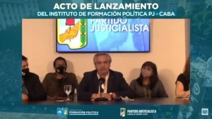 Alberto Fernández: Hay malos que todas las mañanas desalientan a la gente