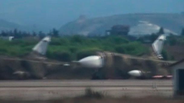 VIDEO: Así son los aviones camuflados rusos que usan en Siria