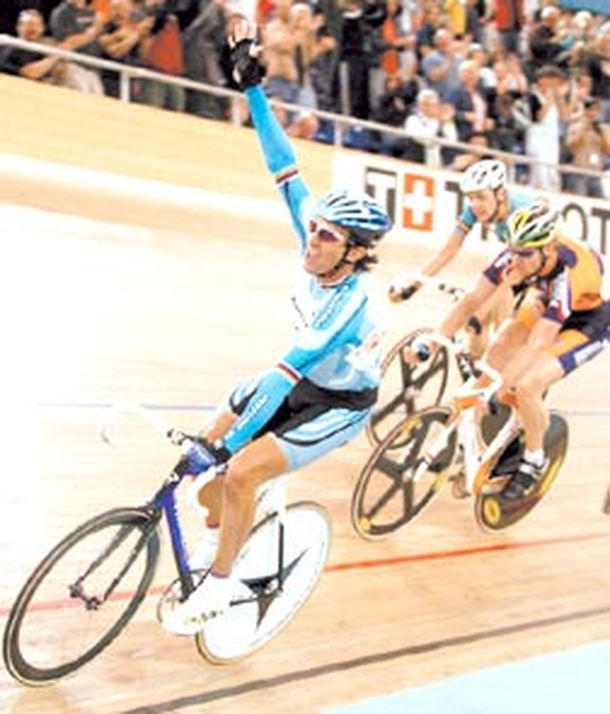 Ciclismo-walter perez