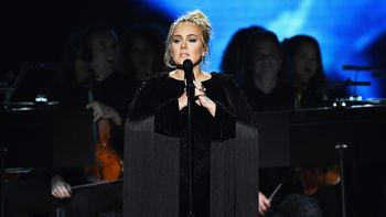 Adele amaga con dejar los escenarios Adele amaga con dejar los escenarios