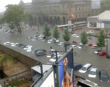 Uruguay: la peor tormenta en 50 años