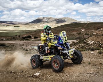 Dakar 2015: Ignacio Casale hizo historia y fue el primero en cuatriciclos