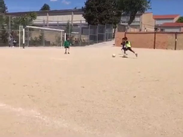 El hijo de Cristiano Ronaldo