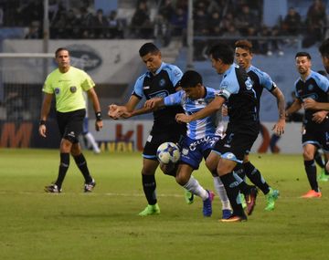 La Crema no pudo aguantar la ventaja y sufre