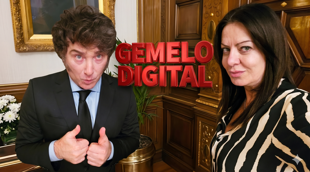 Javier Milei activó con Sandra Pettovello el primer Gemelo Digital Social: en qué consiste