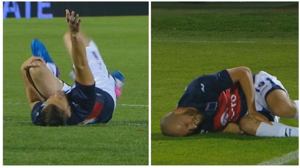 Esteban Giambuzzi y Ezequiel Rodríguez