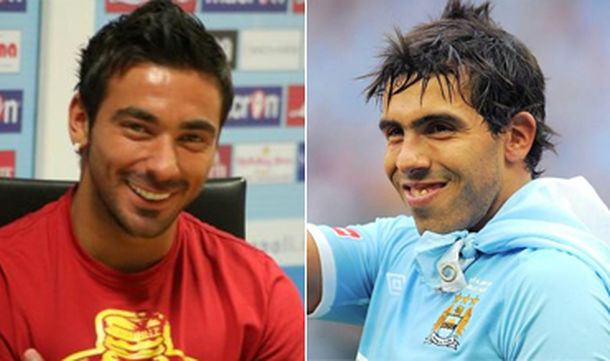 Lavezzi-tevez