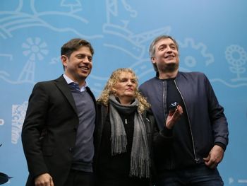 Máximo Kirchner cruzó sin nombrarlo a Espert