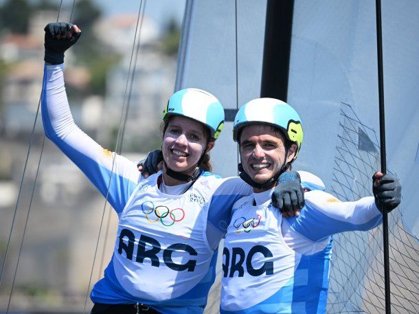  Eugenia Bosco y Mateo Majdalani consiguieron la segunda medalla para Argentina en los Juegos Olímpicos de París 2024