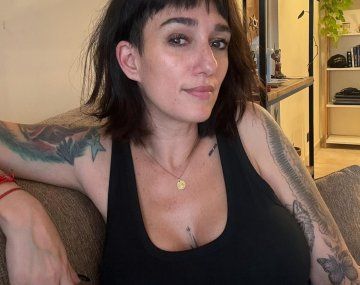 Candidata libertaria en La Matanza al borde del llanto cuando le informan los resultados de las elecciones
