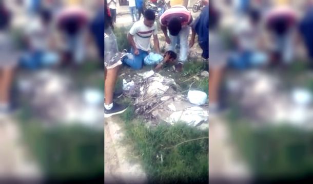 Intentaron linchar a un ladrón que robó una casa en Añatuya