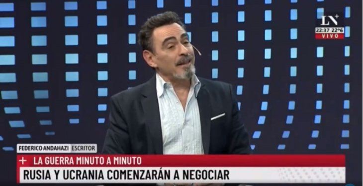 El análisis de la guerra Ucrania - Rusia de Federico Andahazi: El barrio donde se crió Putin podría ser muy comparable al de Cristina Kirchner
