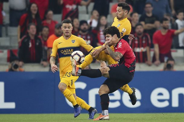 Triunfazo de Boca en Brasil: le ganó a Athletico Paranaense y encamina su clasificación