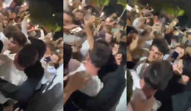 Lionel Messi llegó a Miami: sus fans no lo dejaron tomar un café