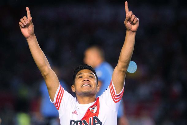 Teo Gutiérrez Somos River y tenemos que dar siempre lo mejor fecha tras fecha