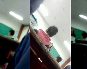 Una profesora amenazó a los alumnos en clase