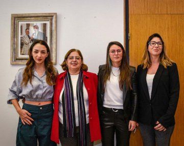 Las ministras de las Mujeres de Argentina y Brasil reiteraron su respaldo a Thelma Fardin