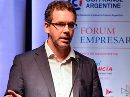 Guido Sandleris es el reemplazante de Luis Caputo en el Banco Central