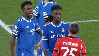 escandalo: tras su golazo, vinicius denuncio a un argentino por dichos racistas escandalo: tras su golazo, vinicius denuncio a un argentino por dichos racistas