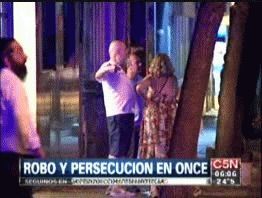 Un delincuente herido tras un tiroteo en Balvanera