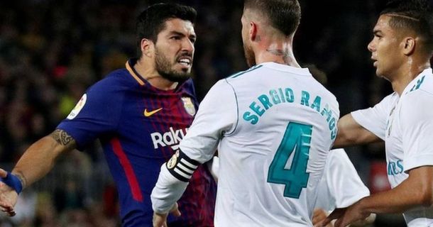 Luis Suárez y Sergio Ramos protagonizarán uno de los duelos más picantes