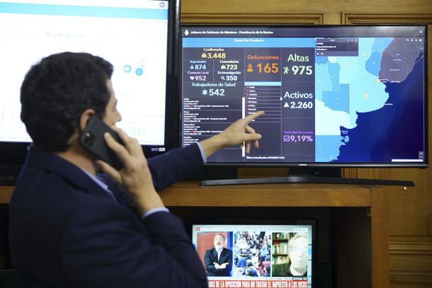 El Ministerio del Interior lanzó un portal para controlar y contener la expansión de la Covid-19.