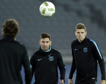 Messi se perdió la semifinal del Mundial de Clubes por un cólico renal