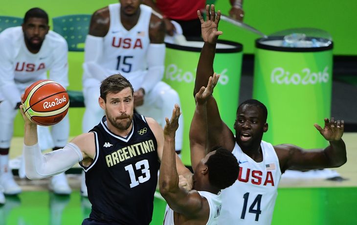 El Chapu, gran referente del básquet argentino