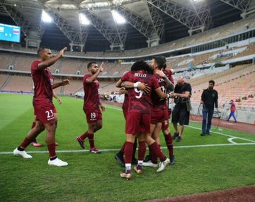 Batista comenzó su ciclo en Venezuela sin derrotas