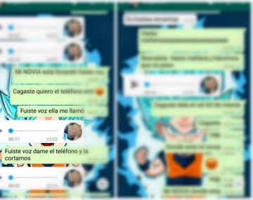 Le robó a la novia de un amigo y se disculpó con 35 audios desopilantes