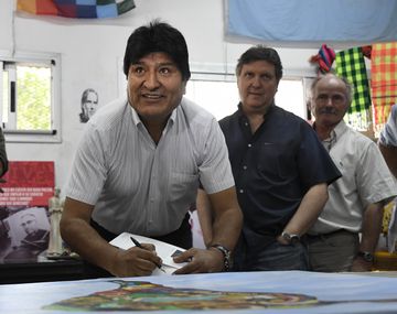 Fuerte interna en la UCR por la presencia de Evo Morales en Argentina
