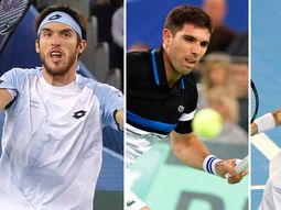 Delbonis, Mayer y Pella, las tres opciones para el quinto punto ante Croacia Delbonis, Mayer y Pella, las tres opciones para el quinto punto ante Croacia