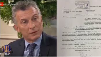 Un jubilado le reclama a Macri los 9 mil y pico de mínima Un jubilado le reclama a Macri los 9 mil y pico de mínima