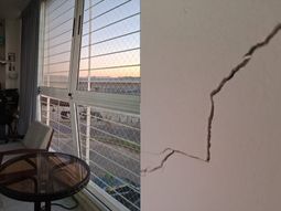 ventanas rotas, grietas y bichos: asi estan los edificios de parque patricios tras el derrumbe ventanas rotas, grietas y bichos: asi estan los edificios de parque patricios tras el derrumbe