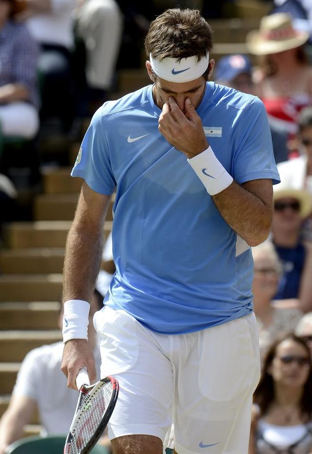 Del Potro no jugará la Copa Davis en todo el 2013