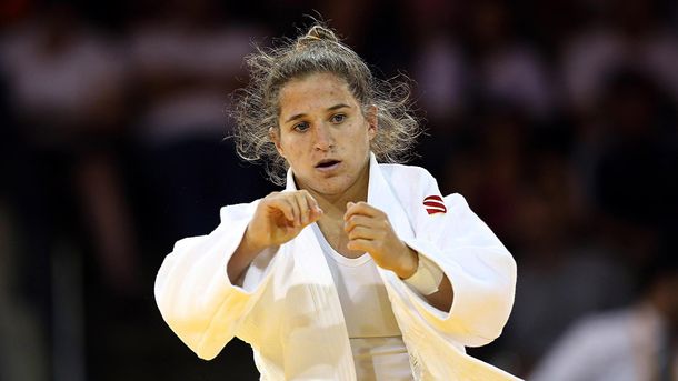Pareto ganó la medalla de bronce en el Grand Prix de Judo