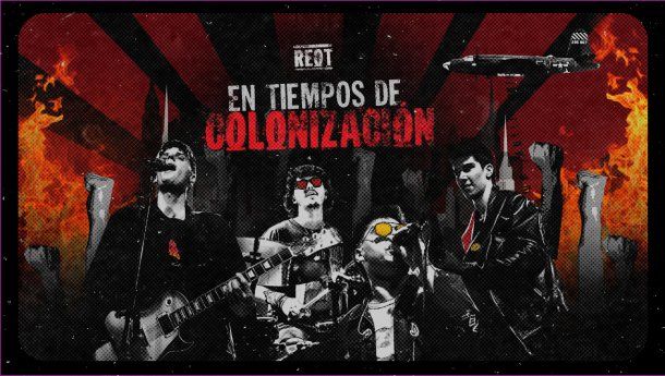 REOT, presenta En Tiempos de Colonización este viernes en La Plata