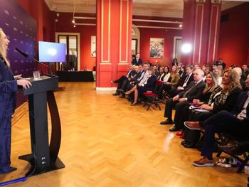 Karina Milei recibió en Casa Rosada a los diputados electos de La Libertad Avanza: qué les dijo