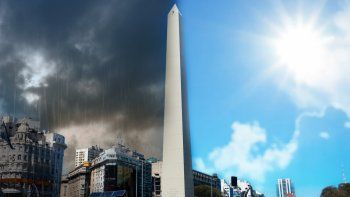 Del frío al calor en la zona del AMBA. Del frío al calor en la zona del AMBA.