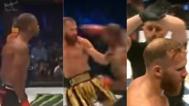 Michael Page convenció a David Rickels para que se rinda